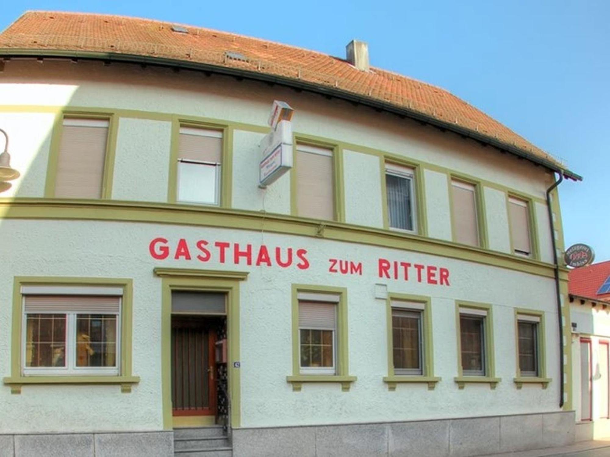 Gaestehaus Ritter Sinsheim Exterior foto